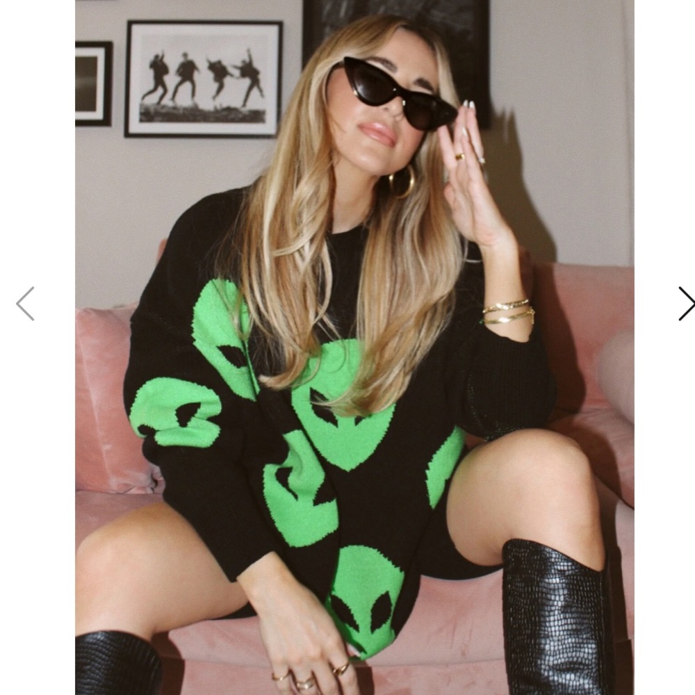 Dressed in lala alien sweater